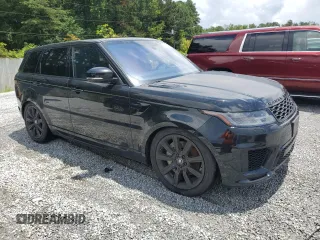 2020 Land Rover Range Rover Sport HSE with VIN SALWR2SU6LA895917, listed as a Copart auction lot 64257545 with 109,805 mi miles and Clean title. Bid and sale history available at DreamBid. Image 4.