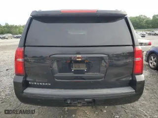 2015 Chevrolet Suburban LT with VIN 1GNSKJKCXFR149592, listed as a Copart auction lot 53835925 with 138,393 mi miles and Clean Title. Bid and sale history available at carsss.com. Image 6.