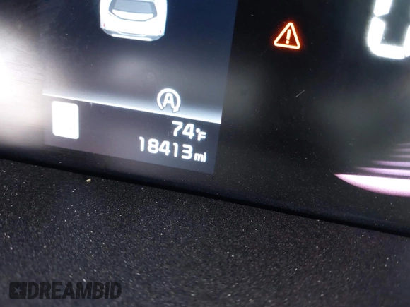2023 Kia Soul LX with VIN KNDJ23AU4P7207428, listed as a IAAI auction lot 41848702 with 18,413 mi miles and . Bid and sale history available at DreamBid. Image 16.
