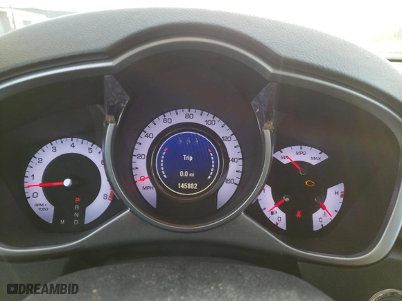 2012 Cadillac SRX Luxury Collection with VIN 3GYFNDE32CS576461, listed as a Copart auction lot 51496005 with 145,882 mi miles and Salvage Title. Bid and sale history available at carsss.com. Image 9.