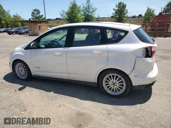 2013 Ford C-Max SE with VIN 1FADP5AU5DL506977, listed as a Copart auction lot 55346895 with 128,828 mi miles and Salvage Title. Bid and sale history available at carsss.com. Image 2.