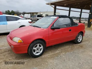 1991 Geo Metro z VIN JG1MR3363MK603262, wystawiony jako Copart lot #47991675 z przebiegiem 79 284 mil mil oraz Szkody całkowita. Historia ofert i sprzedaży dostępna na DreamBid. Obrazek 1.
