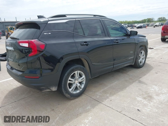 2022 GMC Terrain SLE with VIN 3GKALMEV4NL274386, listed as a IAAI auction lot 42205178 with 88,126 mi miles and . Bid and sale history available at DreamBid. Image 4.