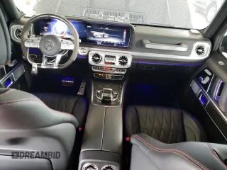 2021 Mercedes-Benz G 63 AMG with VIN W1NYC7HJ3MX394938, listed as a Copart auction lot 48238814 with 38,434 mi miles and Clean Title. Bid and sale history available at DreamBid. Image 8.