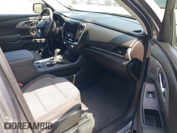 2020 Chevrolet Traverse LS with VIN 1GNEVFKW1LJ251126, listed as a IAAI auction lot 42116901 with 69,605 mi miles and . Bid and sale history available at DreamBid. Image 5.