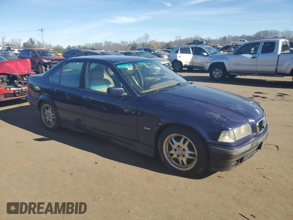 1997 BMW 3 Series 328iA with VIN WBACD4326VAV49335, listed as a Copart auction lot 42039834 with 0 mi miles and Non Repairable. Bid and sale history available at carsss.com. Image 4.
