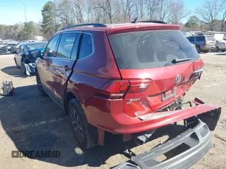2019 Volkswagen Tiguan SE with VIN 3VV3B7AX6KM161627, listed as a IAAI auction lot 41698592 with 108,966 mi miles and . Bid and sale history available at DreamBid. Image 3.