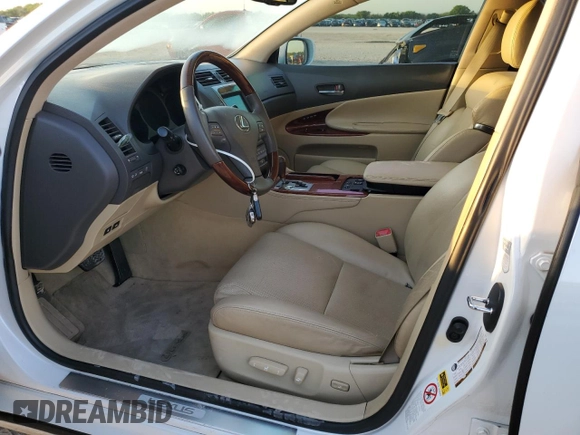 2008 Lexus GS 350 with VIN JTHBE96S780036009, listed as a Copart auction lot 52458385 with 150,857 mi miles and Salvage Title. Bid and sale history available at carsss.com. Image 7.
