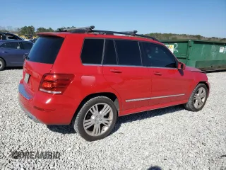 2015 Mercedes-Benz GLK with VIN WDCGG5HB4FG426149, listed as a Copart auction lot 48708605 with 151,672 mi miles and Salvage Title. Bid and sale history available at carsss.com. Image 3.