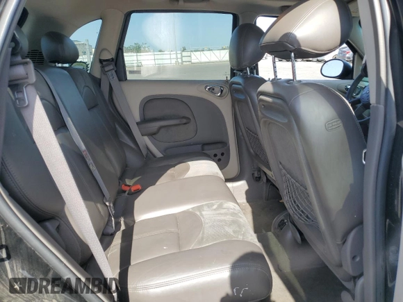 2001 Chrysler PT Cruiser with VIN 3C8FY4BB91T541978, listed as a Copart auction lot 57356105 with 202,932 mi miles and Salvage title. Bid and sale history available at DreamBid. Image 10.