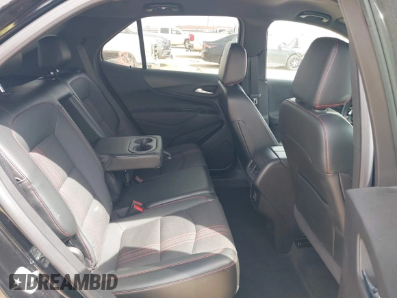 2023 Chevrolet Equinox RS z VIN 3GNAXMEG2PL136891, wystawiony jako IAAI lot #41780795 z przebiegiem 20 006 mil mil oraz . Historia ofert i sprzedaży dostępna na DreamBid. Obrazek 8.