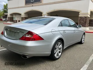 2008 Mercedes-Benz CLS-Class 5.5L with VIN WDDDJ72X78A134372, listed as a Copart auction lot 54928045 with 57,031 mi miles and Clean Title. Bid and sale history available at carsss.com. Image 4.