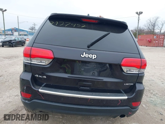 2019 Jeep Grand Cherokee Limited X with VIN 1C4RJFBG3KC637211, listed as a IAAI auction lot 40964270 with 41,611 mi miles and . Bid and sale history available at DreamBid. Image 16.