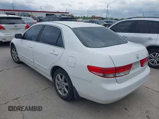 2003 Honda Accord EX z VIN 1HGCM66573A036808, wystawiony jako IAAI lot #41807289 z przebiegiem 186 815 mil mil oraz . Historia ofert i sprzedaży dostępna na DreamBid. Obrazek 3.