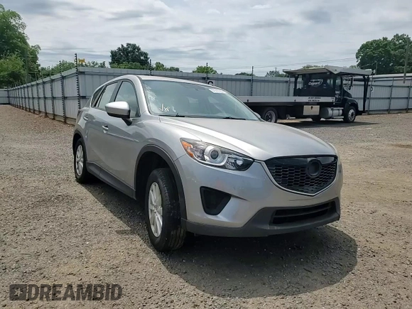 2013 Mazda CX-5 Sport with VIN JM3KE2BE6D0110272, listed as a Copart auction lot 57570725 with 124,475 mi miles and Salvage title. Bid and sale history available at DreamBid. Image 14.