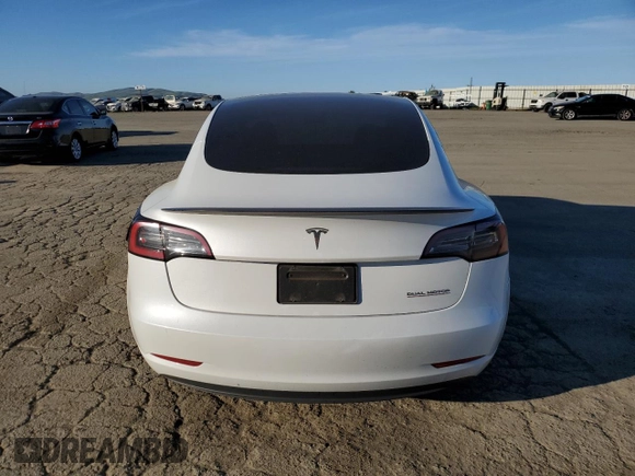 2023 Tesla Model 3 Performance z VIN 5YJ3E1EC3PF556807, wystawiony jako Copart lot #46990175 z przebiegiem Nie podano mil oraz Nie do naprawy • Non repairable. Historia ofert i sprzedaży dostępna na DreamBid. Obrazek 6.
