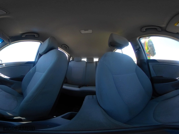 2014 Hyundai Accent GS with VIN KMHCT5AE1EU187112, listed as a IAAI auction lot 41894869 with 100,640 mi miles. Bid and sale history available at carsss.com. Image 19.