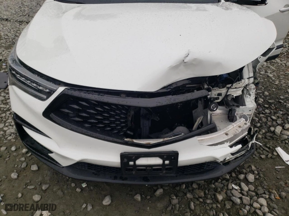 2020 Acura RDX w/A-Spec Pkg with VIN 5J8TC2H68LL037147, listed as a Copart auction lot 81382204 with 52,702 mi miles and Salvage Title. Bid and sale history available at carsss.com. Image 13.
