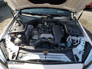 2021 Mercedes-Benz C 300 with VIN W1KWF8EB6MR645731, listed as a Copart auction lot 74212924 with 30,458 mi miles and Salvage title. Bid and sale history available at DreamBid. Image 11.