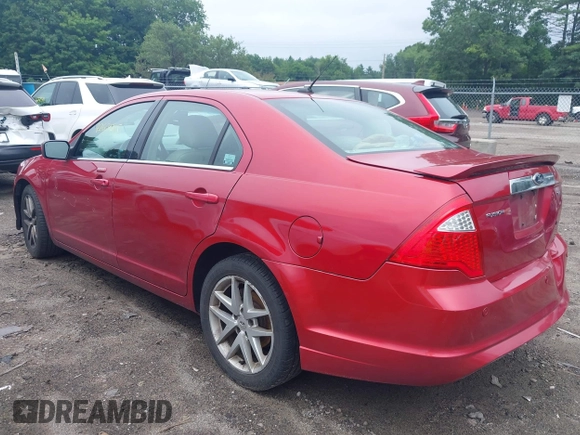2012 Ford Fusion SEL z VIN 3FAHP0JAXCR221377, wystawiony jako IAAI lot #42664205 z przebiegiem 213 881 mil mil oraz . Historia ofert i sprzedaży dostępna na DreamBid. Obrazek 3.