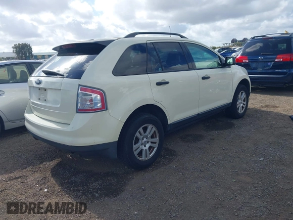 2007 Ford Edge SE z VIN 2FMDK36C57BB54819, wystawiony jako IAAI lot #42267972 z przebiegiem 130 661 mil mil oraz . Historia ofert i sprzedaży dostępna na DreamBid. Obrazek 4.