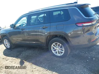 2023 Jeep Grand Cherokee Laredo with VIN 1C4RJKAG4P8886122, listed as a IAAI auction lot 41890848 with 53,739 mi miles and . Bid and sale history available at DreamBid. Image 14.