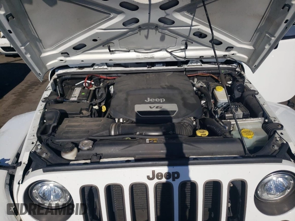 2018 Jeep Wrangler JK Unlimited Sport S with VIN 1C4BJWDG2JL913150, listed as a Copart auction lot 79956974 with 86,153 mi miles and Salvage Title. Bid and sale history available at carsss.com. Image 11.