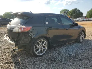 2012 Mazda 3 Mazdaspeed3 Touring with VIN JM1BL1L42C1532935, listed as a Copart auction lot 55103075 with 152,029 mi miles and Salvage Title. Bid and sale history available at DreamBid. Image 3.