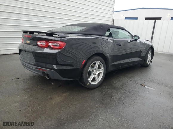 2023 Chevrolet Camaro 1LT with VIN 1G1FB3DX3P0148272, listed as a Copart auction lot 45283805 with 31,348 mi miles and Non Repairable. Bid and sale history available at carsss.com. Image 3.