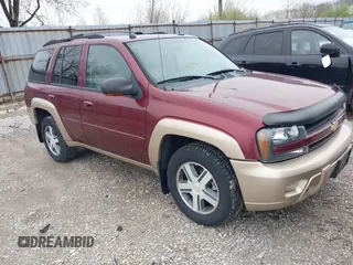 2005 Chevrolet TrailBlazer LT with VIN 1GNDT13S552310305, listed as a IAAI auction lot 41971489 with 93,116 mi miles and . Bid and sale history available at DreamBid. Image 1.
