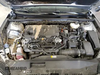 2025 Toyota Camry LE with VIN 4T1DAACK5SU528268, listed as a Copart auction lot 53087735 with Not Provided miles and Clean Title. Bid and sale history available at DreamBid. Image 11.
