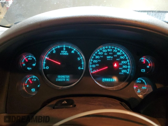 2007 GMC Yukon SLT with VIN 1GKFK13007R374138, listed as a Copart auction lot 53210325 with 230,378 mi miles and Clean Title. Bid and sale history available at carsss.com. Image 9.