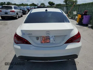 2018 Mercedes-Benz CLA 250 with VIN WDDSJ4EB2JN548180, listed as a Copart auction lot 52843324 with 35,730 mi miles and . Bid and sale history available at DreamBid. Image 6.