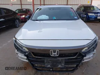2019 Honda Accord Sedan Sport 1.5T with VIN 1HGCV1F33KA086621, listed as a IAAI auction lot 41612182 with 74,577 mi miles. Bid and sale history available at carsss.com. Image 12.