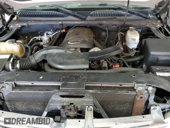 2005 Chevrolet Suburban LT with VIN 3GNEC16Z55G100887, listed as a Copart auction lot 81696084 with 159,091 mi miles and Salvage Title. Bid and sale history available at carsss.com. Image 12.