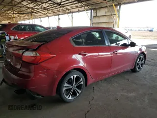 2014 Kia Forte EX with VIN KNAFX4A88E5235965, listed as a Copart auction lot 45882965 with 119,133 mi miles and Salvage Title. Bid and sale history available at carsss.com. Image 3.