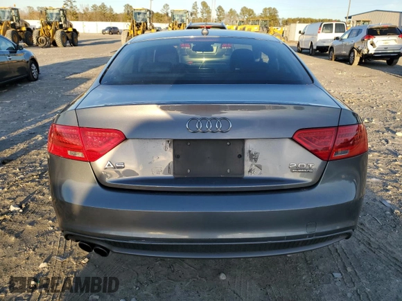 2016 Audi A5 Premium z VIN WAUD2AFR7GA011828, wystawiony jako Copart lot #87955625 z przebiegiem 84 413 mil mil oraz Czysty tytuł • Clean title. Historia ofert i sprzedaży dostępna na DreamBid. Obrazek 6.