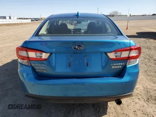 2017 Subaru Impreza Limited with VIN 4S3GKAU62H3622302, listed as a Copart auction lot 51876585 with 38,453 mi miles and Salvage Title. Bid and sale history available at DreamBid. Image 6.