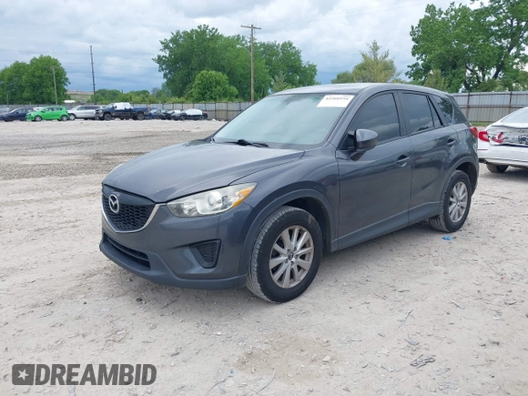 2014 Mazda CX-5 Sport z VIN JM3KE4BE6E0404753, wystawiony jako IAAI lot #42260554 z przebiegiem 144 688 mil mil oraz . Historia ofert i sprzedaży dostępna na DreamBid. Obrazek 2.