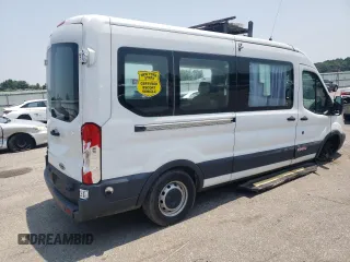2017 Ford Transit Passenger XL с VIN 1FBZX2CM2HKB35725, выставлен на аукционе Copart как лот 62364785 с пробегом 299 545 миль миль и Чистый • Clean title. История ставок и продаж доступна на DreamBid. Изображение 3.