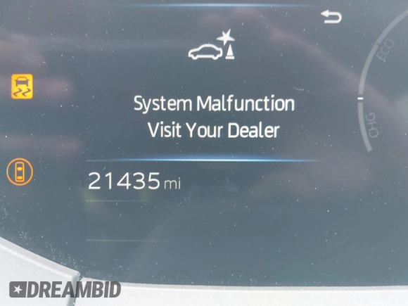 2024 Toyota Prius LE z VIN JTDADABU3R3015537, wystawiony jako IAAI lot #42063101 z przebiegiem 21 435 mil mil oraz . Historia ofert i sprzedaży dostępna na DreamBid. Obrazek 7.