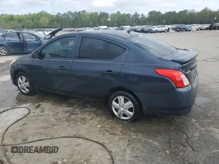 2015 Nissan Versa SV with VIN 3N1CN7AP9FL890354, listed as a Copart auction lot 49797575 with 140,452 mi miles and Salvage title. Bid and sale history available at DreamBid. Image 2.