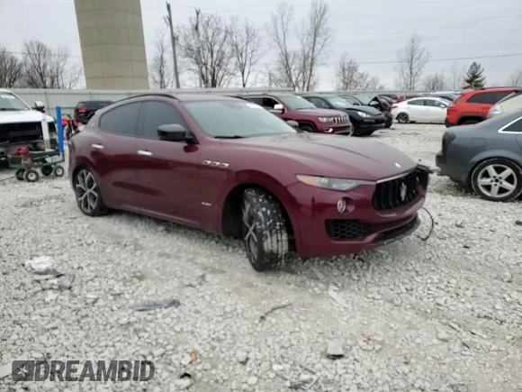 2018 Maserati Levante GranSport z VIN ZN661XUS5JX298175, wystawiony jako Copart lot #85641704 z przebiegiem Nie podano mil oraz Czysty tytuł • Clean title. Historia ofert i sprzedaży dostępna na DreamBid. Obrazek 11.