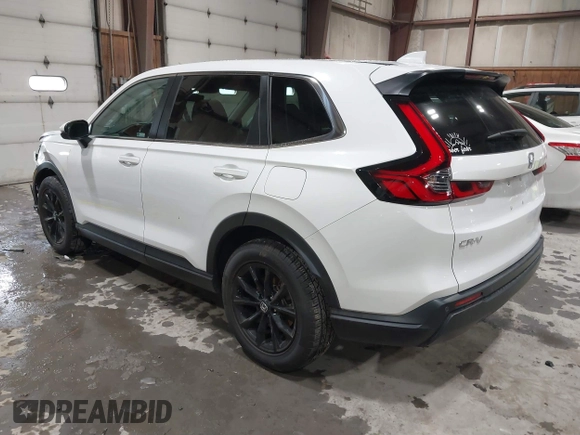 2023 Honda CR-V EX-L with VIN 2HKRS4H70PH406237, listed as a IAAI auction lot 41555278 with 57,821 mi miles. Bid and sale history available at carsss.com. Image 3.