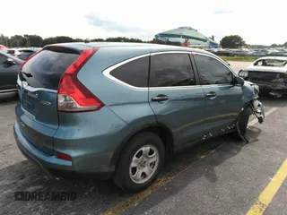 2015 Honda CR-V LX with VIN 5J6RM4H38FL127856, listed as a IAAI auction lot 37426097 with 110,846 mi miles and . Bid and sale history available at DreamBid. Image 4.