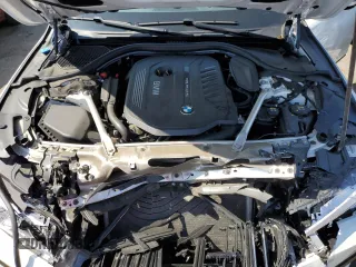 2018 BMW 7 Series 740i with VIN WBA7E2C5XJB214886, listed as a Copart auction lot 57833143 with 39,975 mi miles. Bid and sale history available at carsss.com. Image 11.