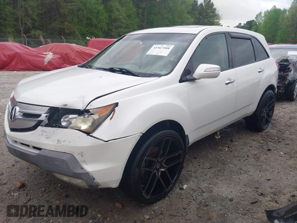 2008 Acura MDX with VIN 2HNYD28298H506758, listed as a IAAI auction lot 41967588 with 269,595 mi miles and . Bid and sale history available at DreamBid. Image 20.