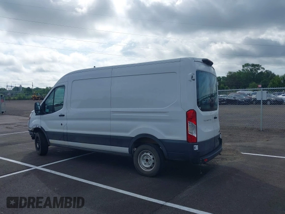 2022 Ford Transit Cargo with VIN 1FTBR1C83NKA81478, listed as a IAAI auction lot 42491735 with 12,902 mi miles and . Bid and sale history available at DreamBid. Image 14.