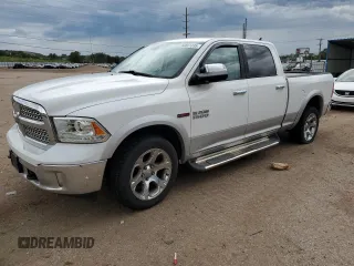 2017 Ram 1500 Laramie с VIN 1C6RR7VMXHS604566, выставлен на аукционе Copart как лот 58861035 с пробегом 91 064 миль миль и На запчасти • Non repairable. История ставок и продаж доступна на DreamBid. Изображение 1.
