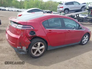2013 Chevrolet Volt with VIN 1G1RA6E41DU114664, listed as a IAAI auction lot 42176649 with 195,831 mi miles and . Bid and sale history available at carsss.com. Image 6.